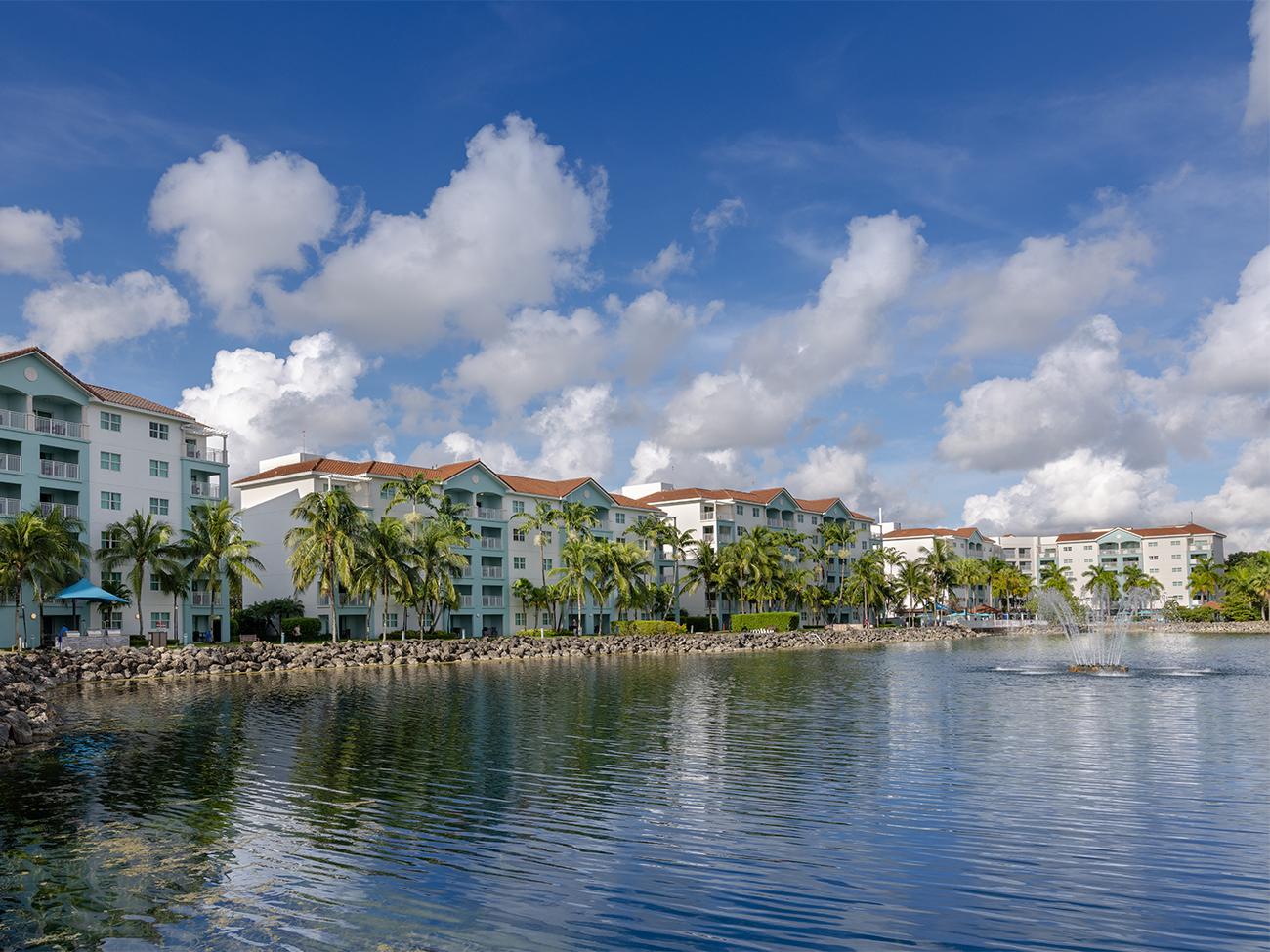 Image of Marriott's Villas at Doral in Miami.